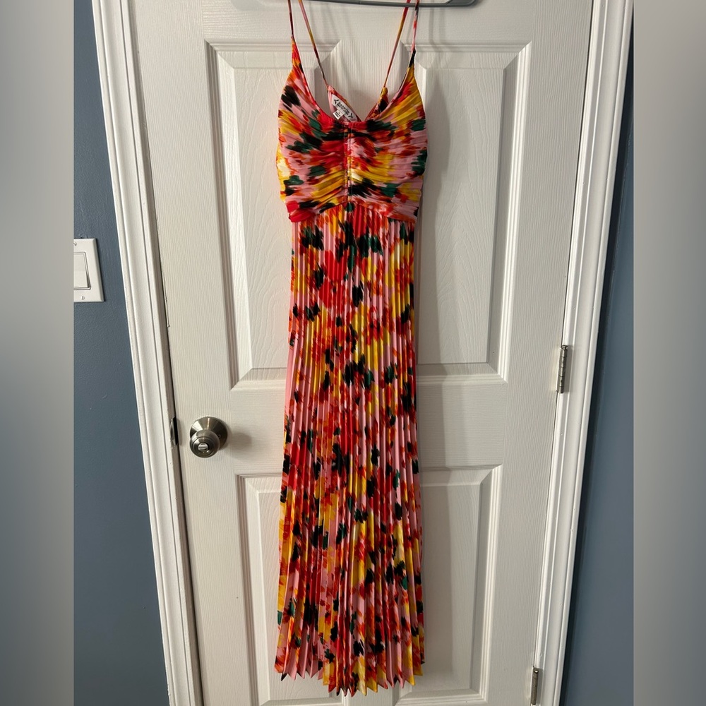 Nanette Lepore pleated dress size 6